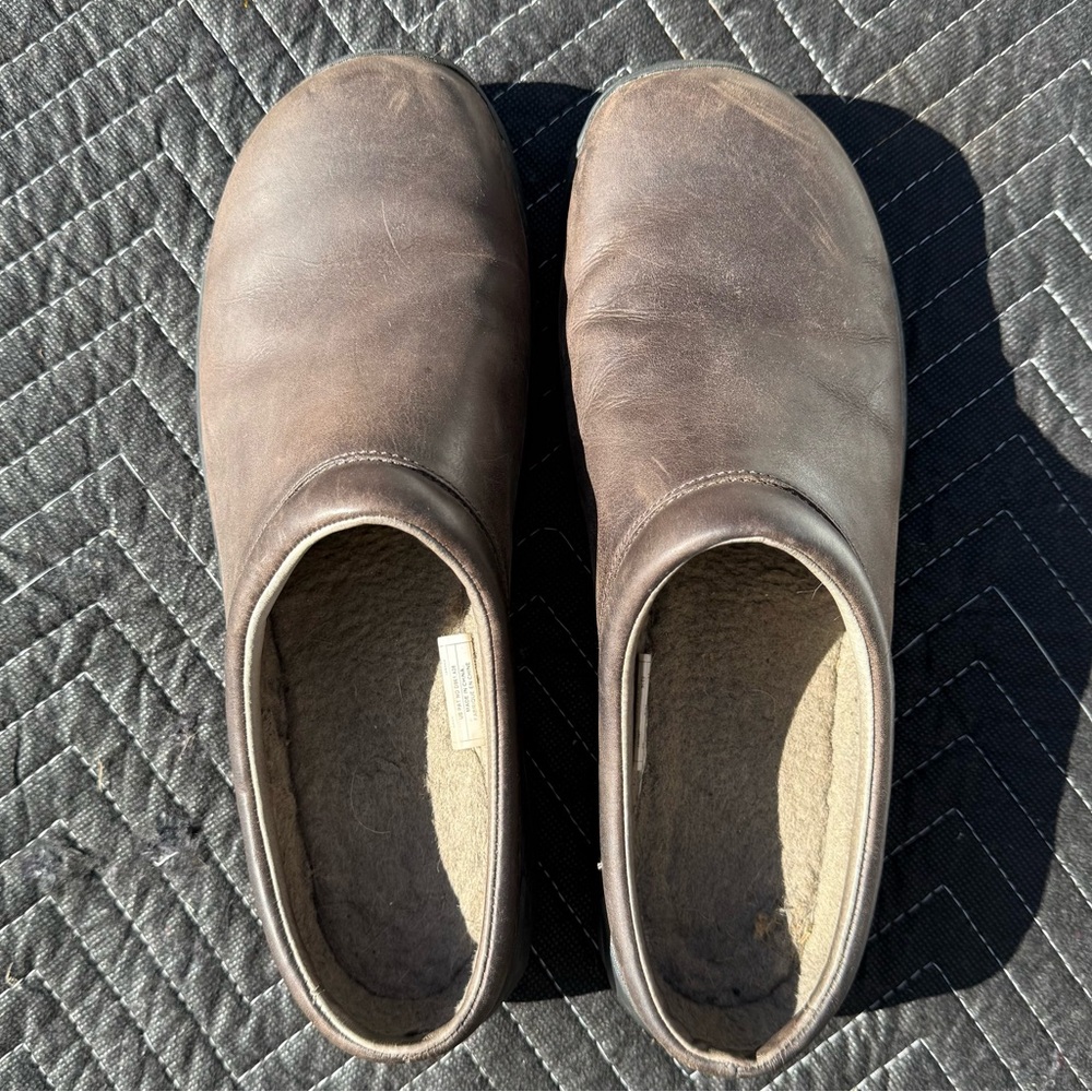 Merrell Dark Brown Men's Slip-On Loafers